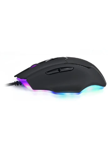 Мышка RM-555 USB Black Real-El (252633496)