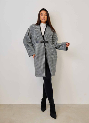 Серый демисезонный кардиган LibeAmore