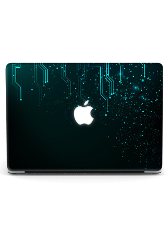 Чехол пластиковый для Apple MacBook Pro 15 A1707 / A1990 Абстракция (Abstraction) (9649-1886) MobiPrint (218539204)