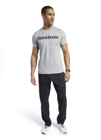 Світло-сіра футболка Reebok