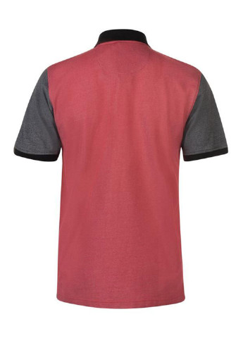 Красная футболка-поло для мужчин Pierre Cardin с логотипом