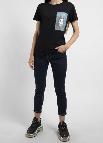 Біла футболка з принтом Hamlet Ko Samui - (250382428)