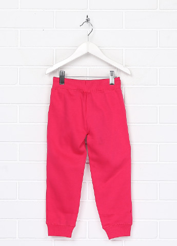 Красные кэжуал демисезонные прямые брюки Disney