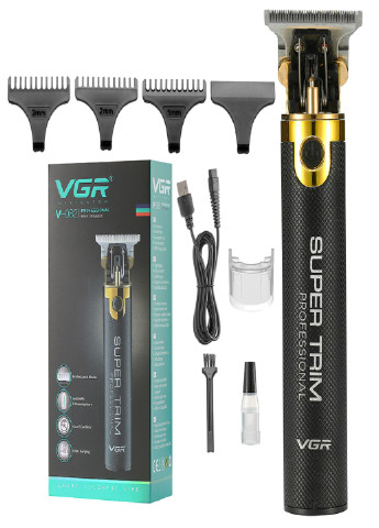 Акумуляторна машинка для стрижки волосс VGR 082 VTech (253336544)