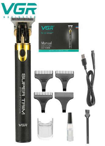 Аккумуляторная машинка для стрижки волос VGR 082 VTech (253336544)
