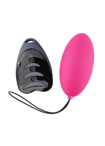 Віброяйце Magic Egg 3.0 Pink з пультом дистанційного керування, на батарейках Alive (254152180)