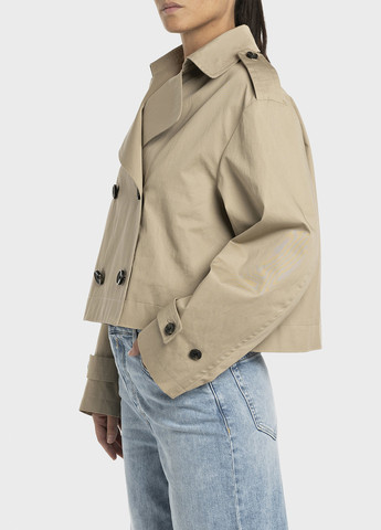 Плащ Replay на гудзиках демісезон (306935213)