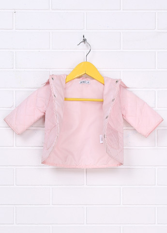Светло-розовая демисезонная куртка Manai