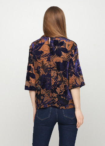 Комбинированная демисезонная блуза Minus