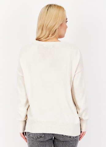 Молочный демисезонный пуловер пуловер NA-KD