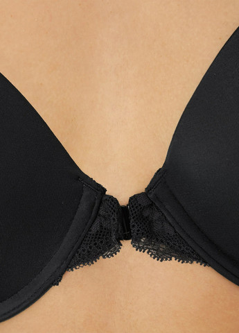 Чорний корбей бюстгальтер Maidenform з кісточками нейлон, спандекс