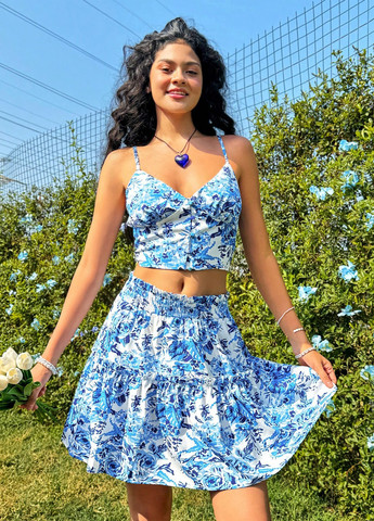 Костюм (топ, юбка) SHEIN (349131364)