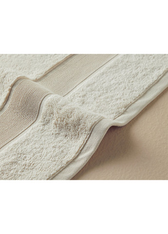 English Home банное полотенце, 70х140 см однотонный светло-бежевый производство - Турция