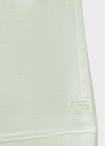 Комбінезон G-Star Raw комбінезон-шорти однотонний білий кежуал віскоза