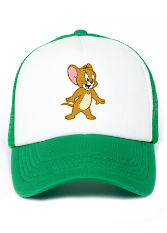 Кепка Тракер дитяча Том і Джері (Tom and Jerry) (33404-1958) MobiPrint (220824407)