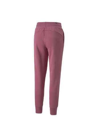 Пурпурные демисезонные штаны bmw m motorsport essentials sweatpants women Puma