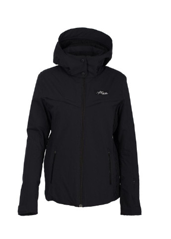 Чорна зимня куртка жіноча лижна Alpine Crown kate