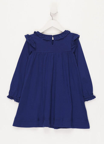 Синее платье Boden (259377447)