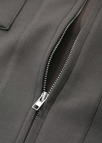 Коричневая демисезонная куртка SHEIN