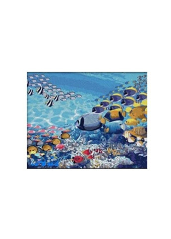 Набор для творчества DIY живопись по номерам Рыбы в море (2000903596998) Babylon (253734555)