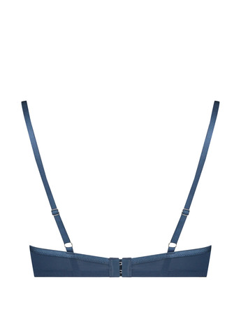 Синій бюстгальтер Hunkemoller з кісточками поліамід