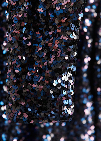 Комбінована вечірня сукня футляр Reserved однотонна