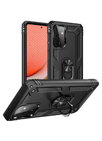Чохол для мобільного телефону Military Samsung Galaxy A72 SM-A725 Black (706061) BeCover (252570581)