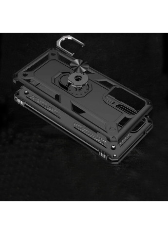 Чохол для мобільного телефону Military Samsung Galaxy A72 SM-A725 Black (706061) BeCover (252570581)