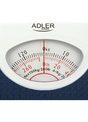 Весы напольные AD-8151-B 130 кг синие Adler (253613777)