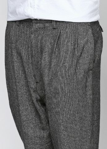 Серые кэжуал демисезонные зауженные брюки Antony Morato