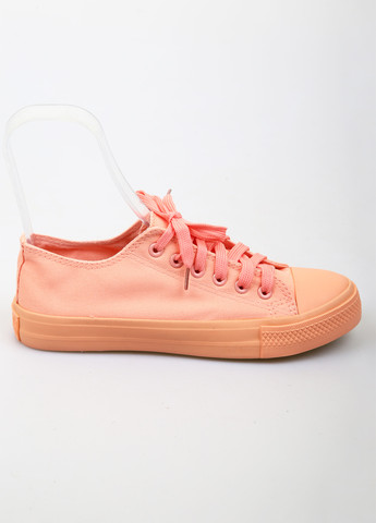 Персиковые кеды No Brand