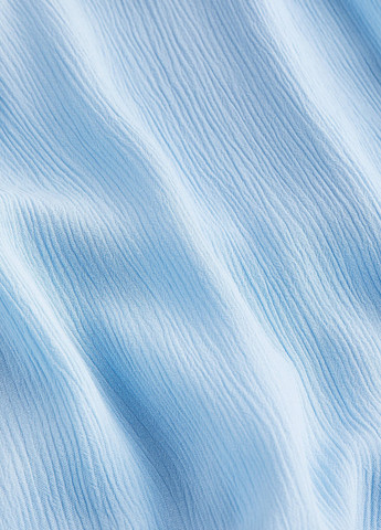 Блакитна кежуал сукня для вагітних в стилі армпір H&M однотонна