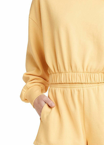 Светло-желтый свитшот Levi's однотонный без декора (256917921)