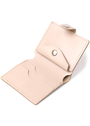 Жіночий шкіряний гаманець 9х10х1 см Shvigel (253490736)
