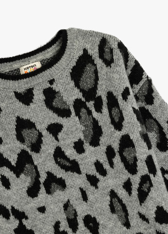 Сірий демісезонний джемпер джемпер KOTON