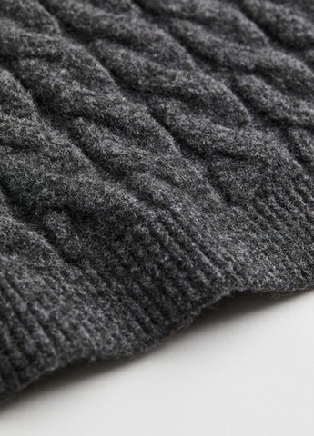 Темно-серый зимний джемпер джемпер H&M