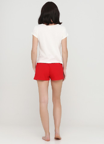 Красная всесезон пижама (футболка, шорты) футболка + шорты Lucci