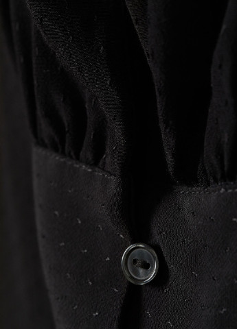 Чёрная блуза H&M