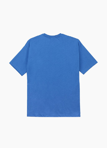 Синя літня футболка Toontoy