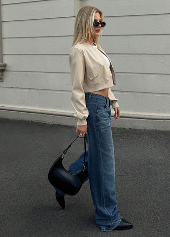 Бомбер SHEIN на кнопках (342411882)