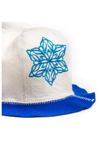 Банная шапка "Снежинка" Luxyart (189142775)