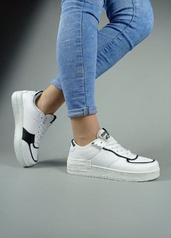 Белые кеды FED