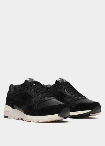Черные всесезонные кроссовки Saucony SHADOW 5000 PREMIUM