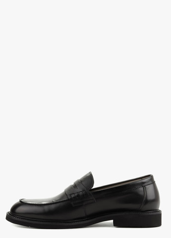 Черные кэжуал туфли Le'BERDES без шнурков