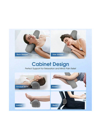 Подушка, 45х15х10 см SHEIN (346756341)