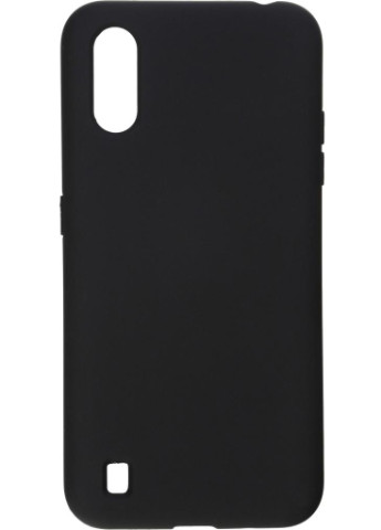 Чехол для мобильного телефона (смартфона) ICON Case Samsung A01 Black (ARM56327) ArmorStandart (201493748)