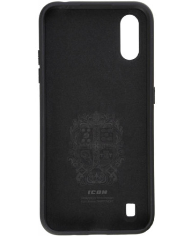 Чехол для мобильного телефона (смартфона) ICON Case Samsung A01 Black (ARM56327) ArmorStandart (201493748)