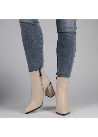 Осенние женские ботинки на каблуке 198718 Buts