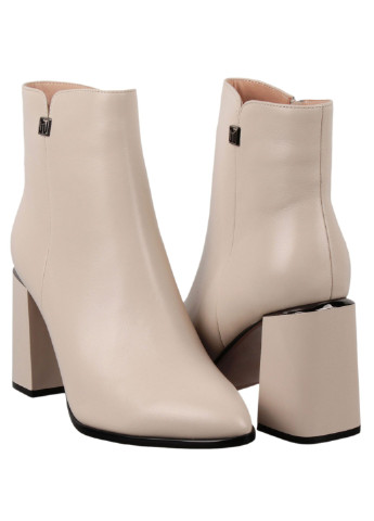 Осенние женские ботинки на каблуке 198718 Buts