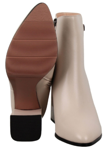 Осенние женские ботинки на каблуке 198718 Buts